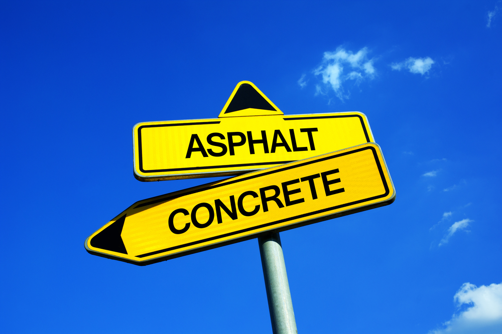 Asphalt vs Concrete Driveways: A Comparative Analysis for Homeowners