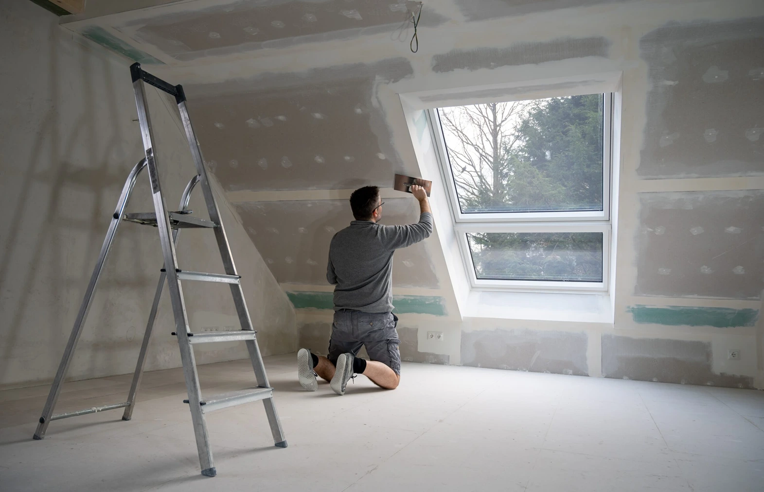 Attic Renovation: Maximizing Space with Style and Function
