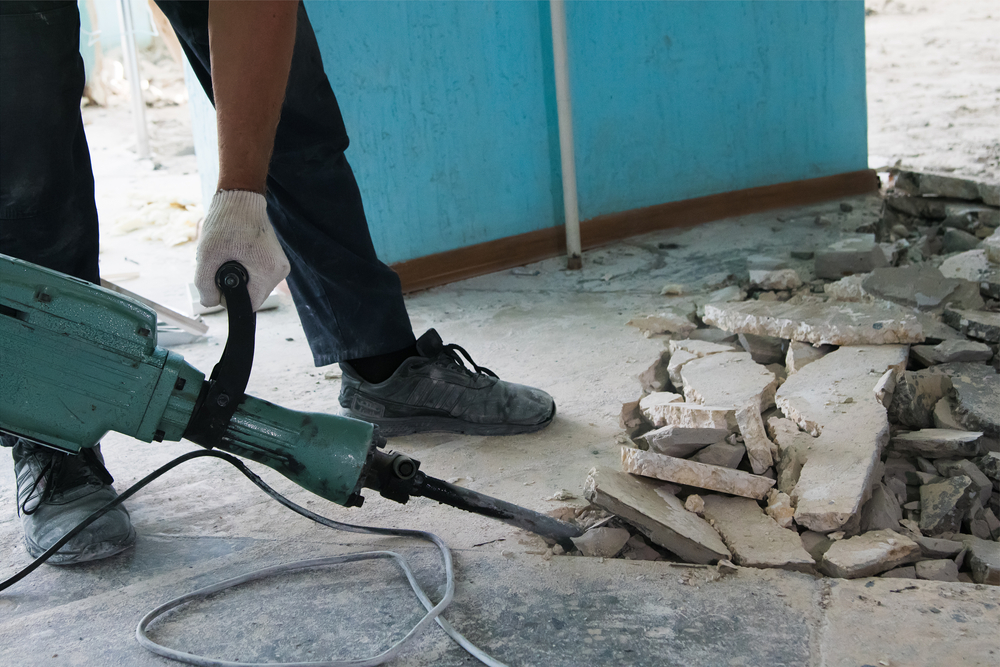 Concrete Removal Cost: Factors Influencing Pricing