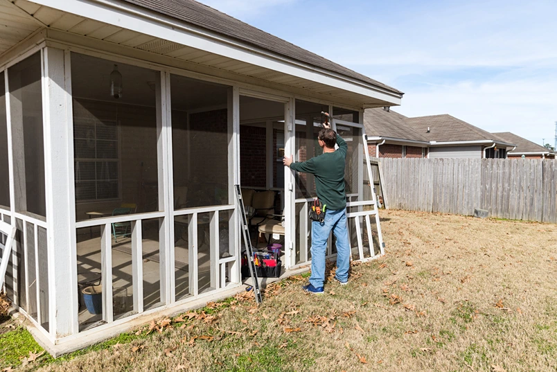 DIY Screened-In Porch: A Step-by-Step Guide to Building Your Own Oasis