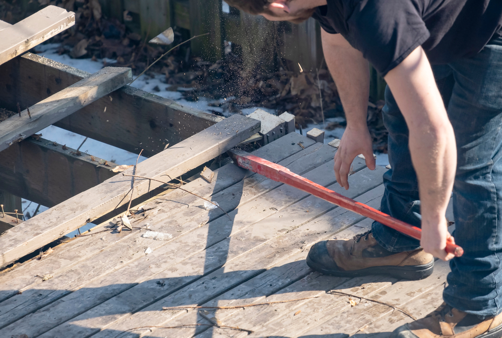 Deck Demolition for Different Types of Decks: A Comprehensive Guide
