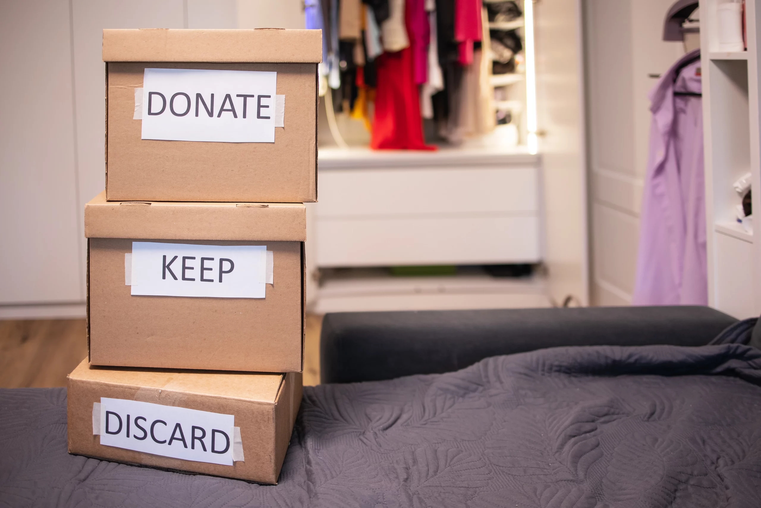 Decluttering Tips: 10 Strategies for a Tidier Home