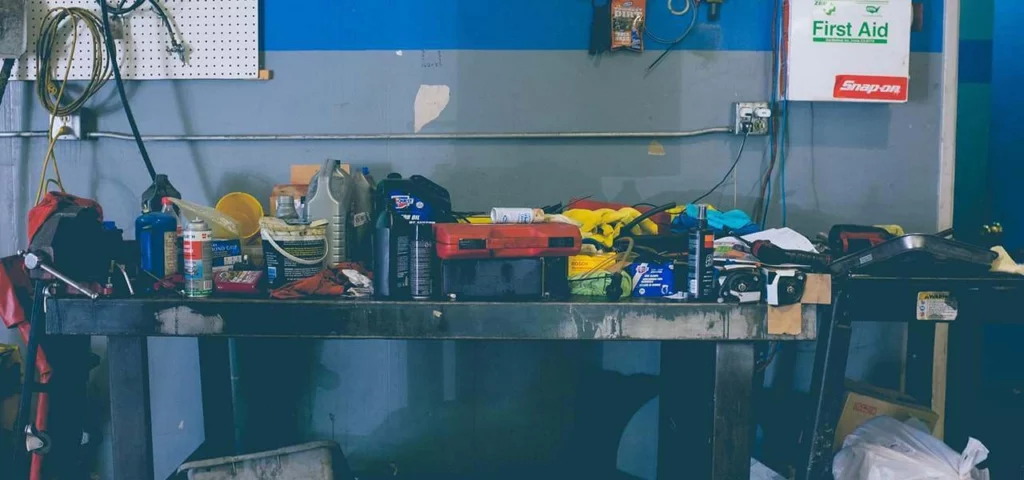 Cleaning Out Your Garage