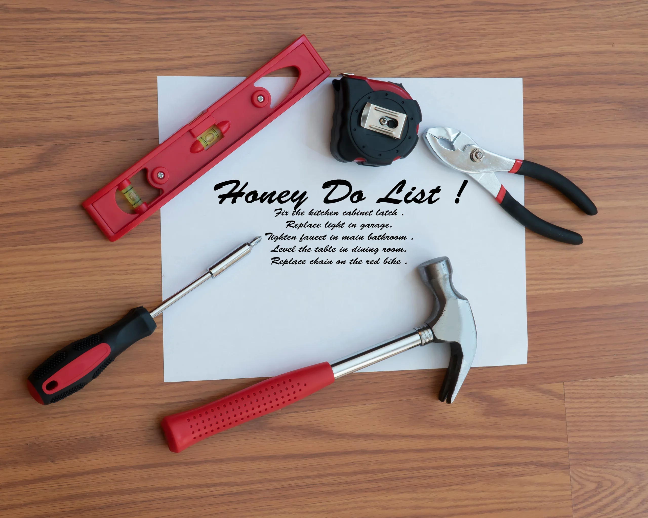 Honey Do List Essentials: Organizing Tasks for Home Harmony