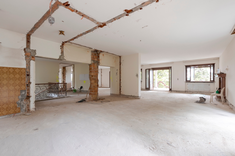 How Much Does It Cost to Knock a Wall Down?