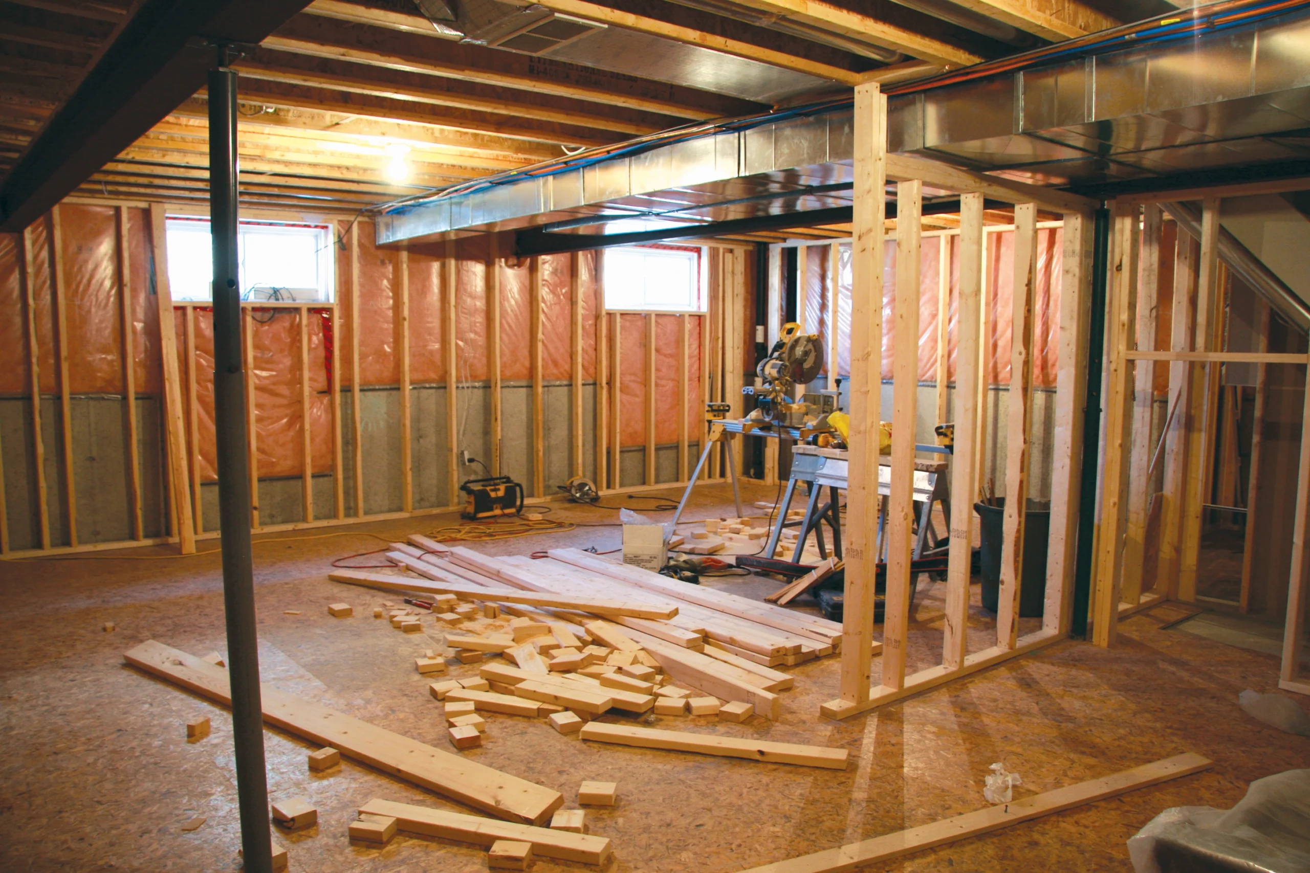 How to Finish a Basement: A Step-by-Step Guide