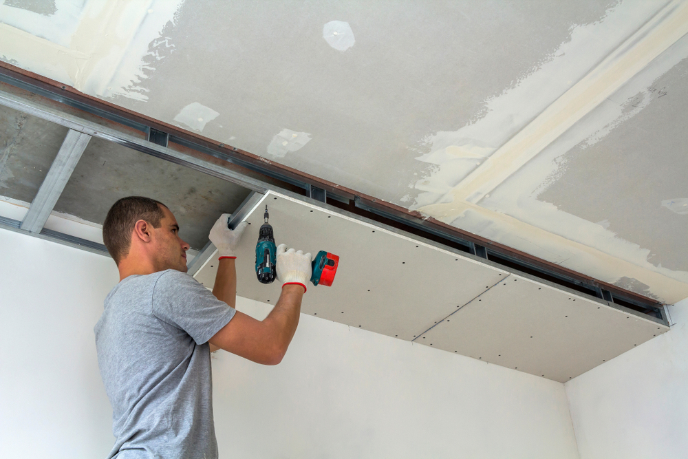 How to Remove Drywall from the Ceiling: A Step-by-Step Guide