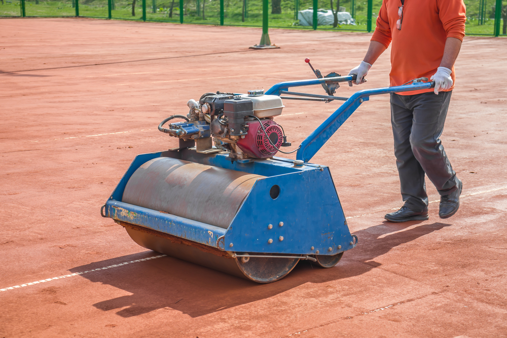 Renting a Dumpster for DIY Sports Court Construction: Essential Tips for Project Waste Management