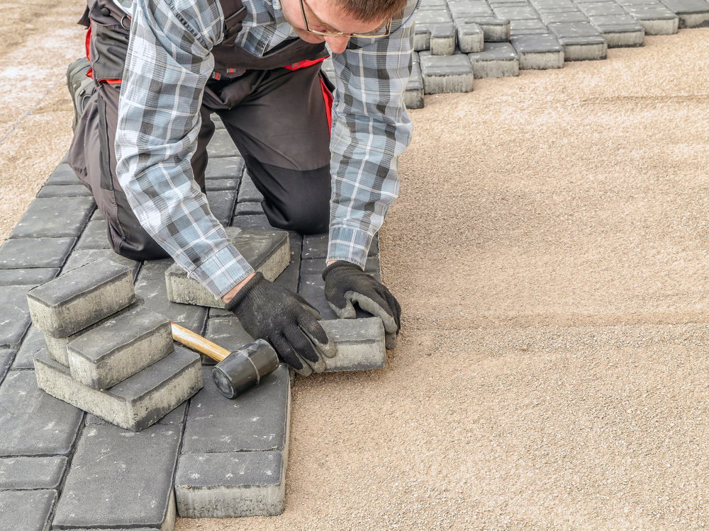 Renting a Dumpster for a DIY Patio Paver Installation: A Practical Guide