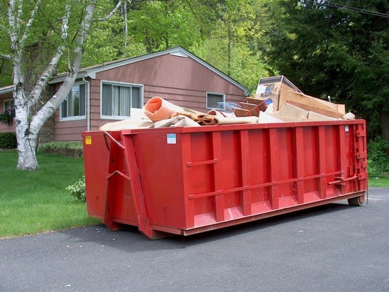 What can I Put in My Dumpster Rental?