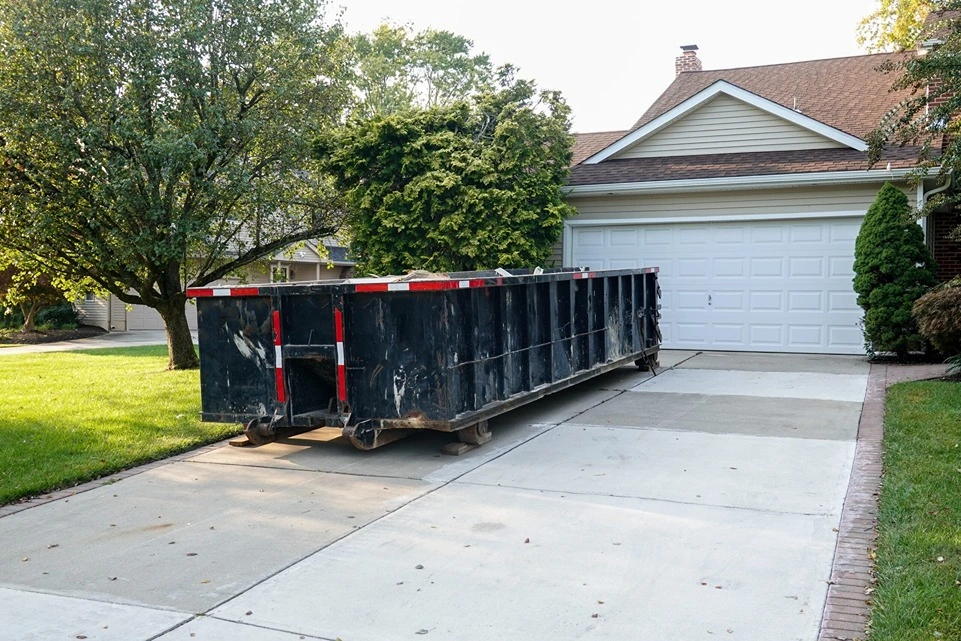 Rent a Roll Off Dumpster in Raleigh, NC