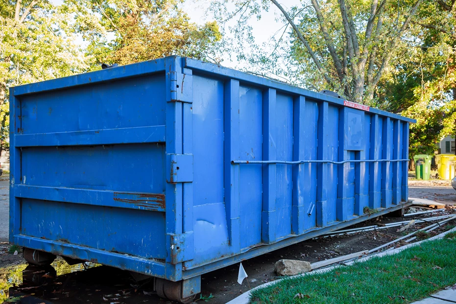 How to Use Your 40-Yard Dumpster Rental in Columbia