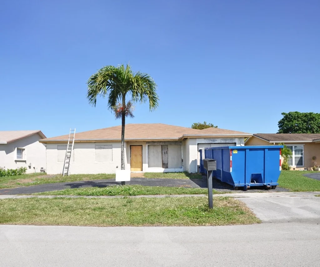 Rent a Roll Off Dumpster in Tampa, FL