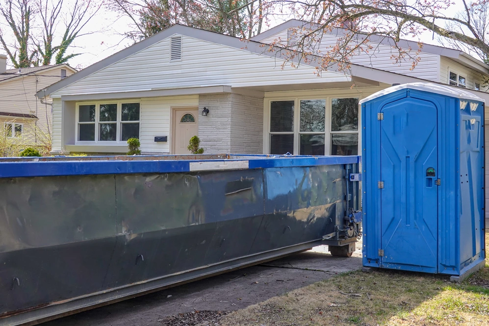 Ten Project Ideas for Residential Dumpster Rentals in Fountain Inn 