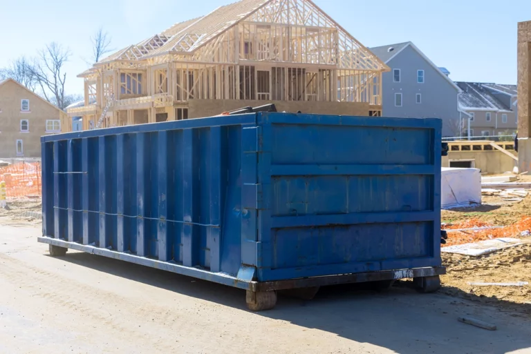 Concrete Roll Off Dumpsters in Marietta, GA