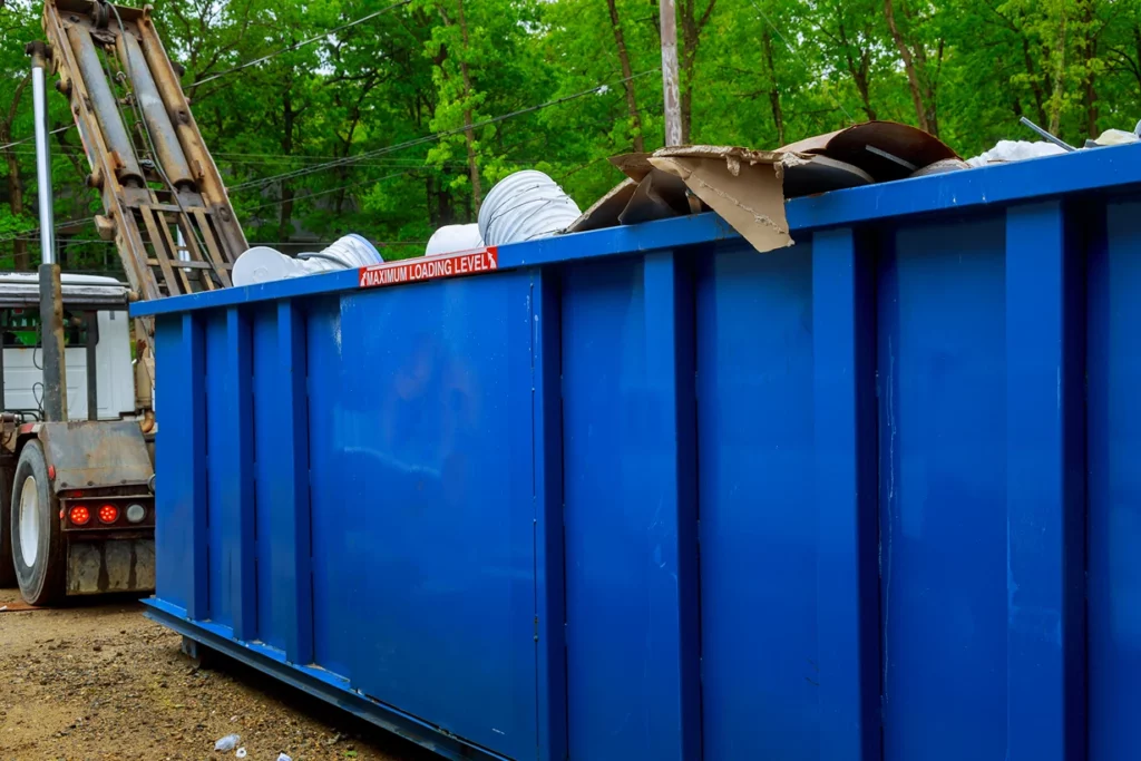 Rent a Roll Off Dumpster in Marietta, GA
