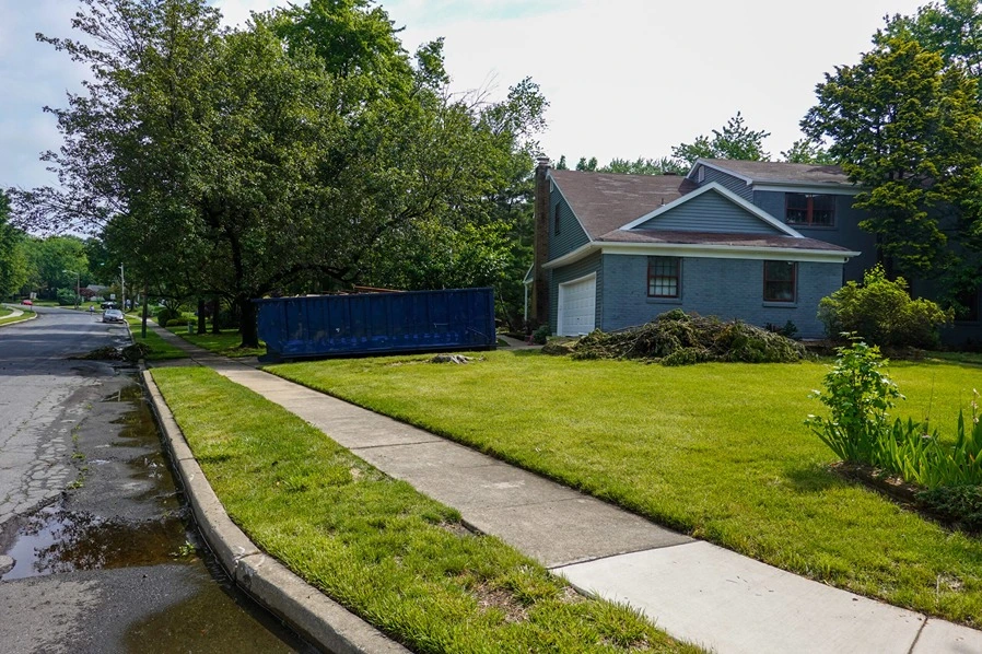 Complete Guide on Concrete Dumpster Rentals in Louisville