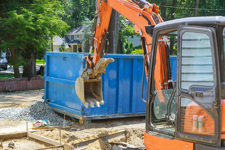 Complete Guide on Concrete Dumpster Rentals in Braselton