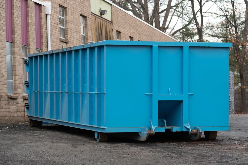 Concrete Roll Off Dumpsters in Greenville, SC