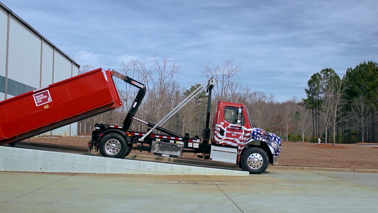 Can I Place My Roll Off Dumpster on a Steep Incline?