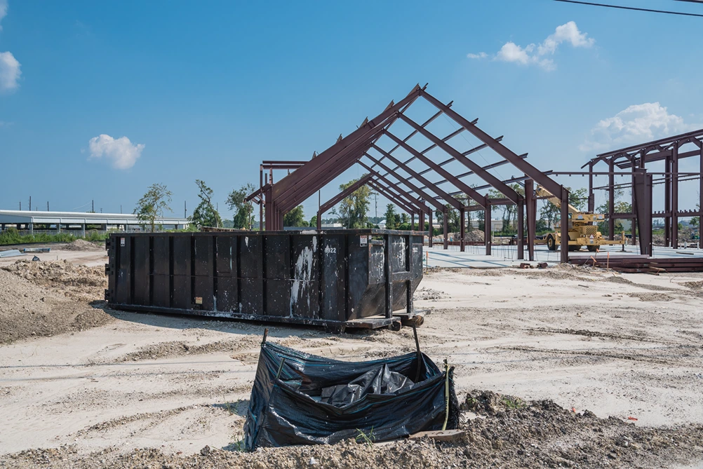 Dumpster Rental for Industrial and Commercial Use
