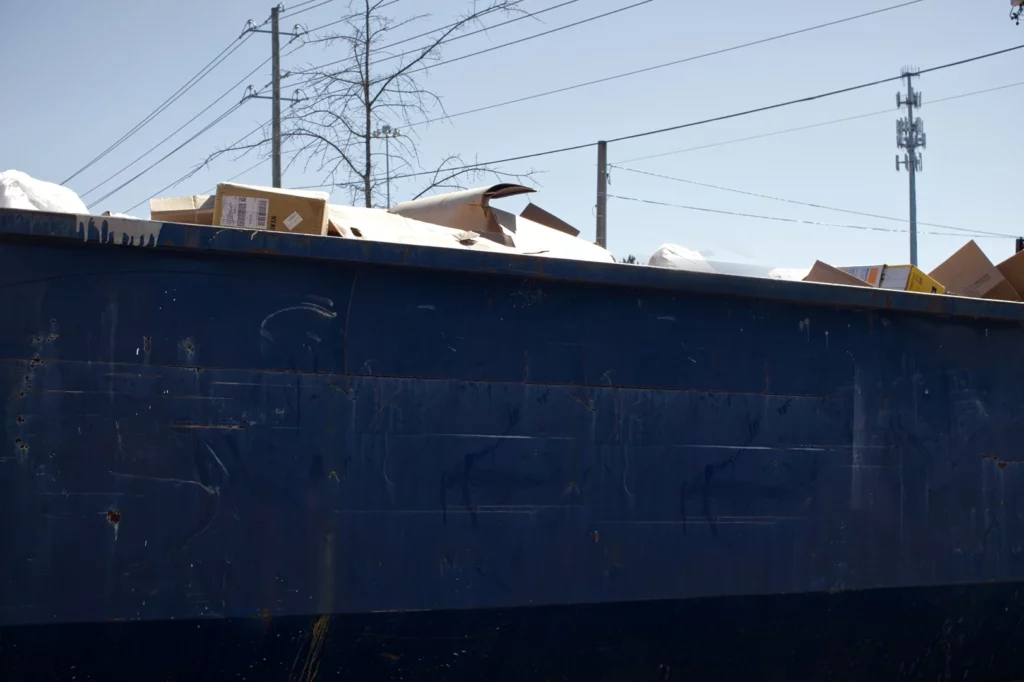 Rent a Roll Off Dumpster in Columbus, GA