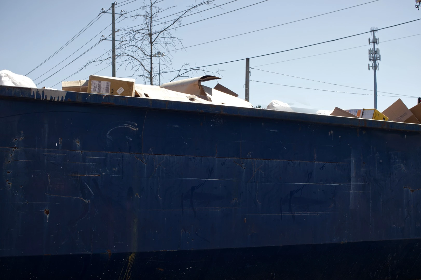Rent a Roll Off Dumpster in Columbus, GA