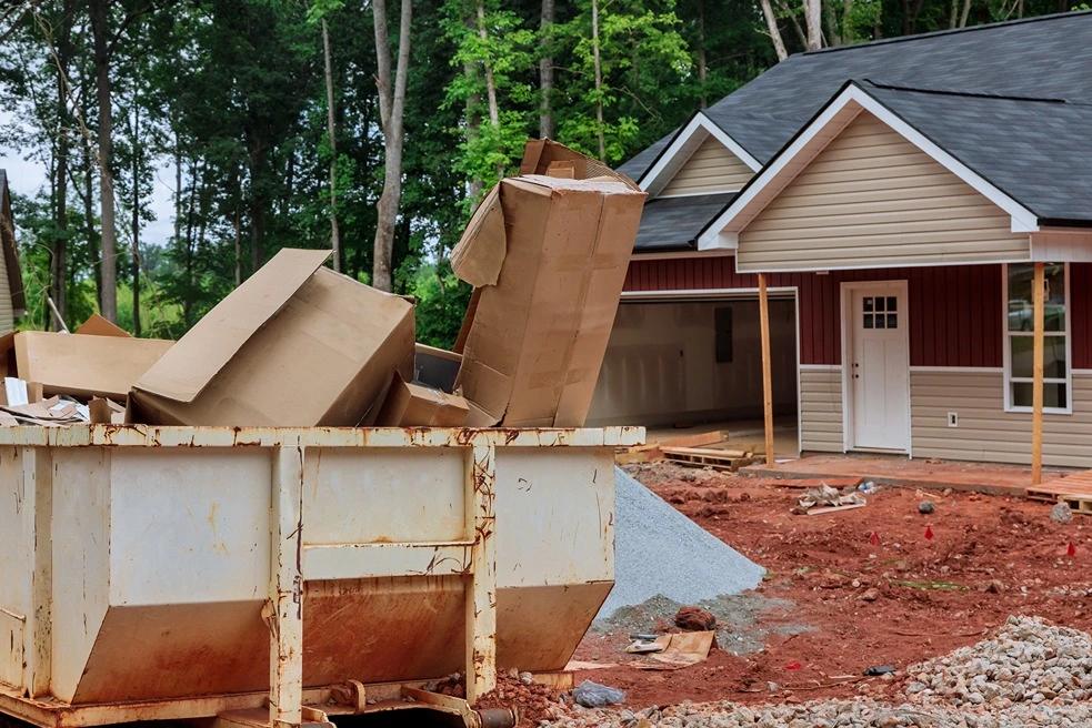 How to Use Your 10-Yard Dumpster Rental in Columbus