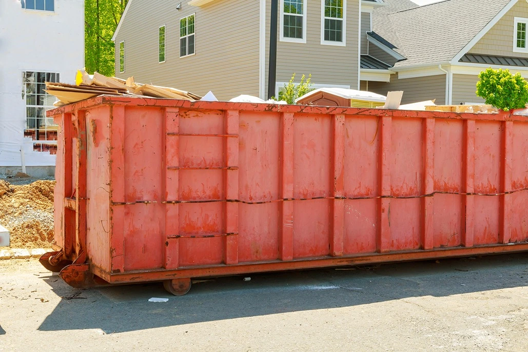How to Use Your 20-Yard Dumpster Rental in Raleigh