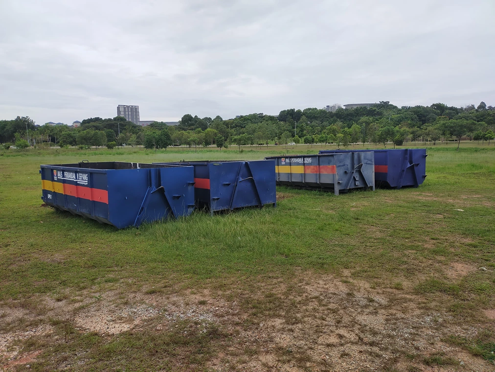 How to Use Your 40-Yard Dumpster Rental in Birmingham