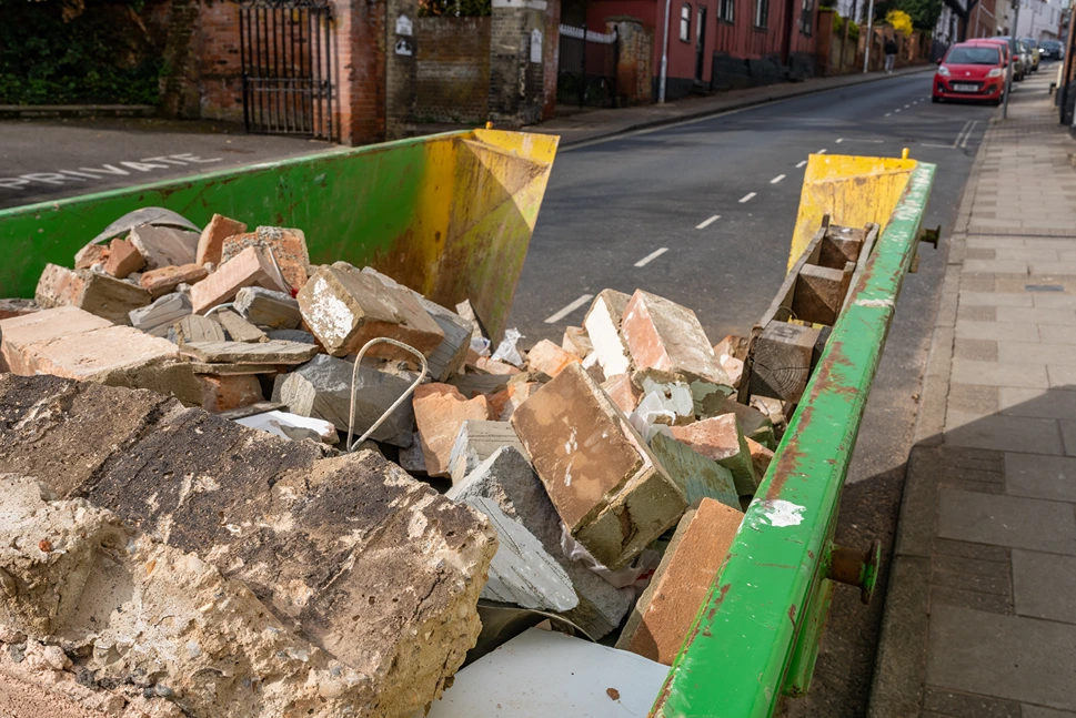Complete Guide on Concrete Dumpster Rentals in Mount Holly