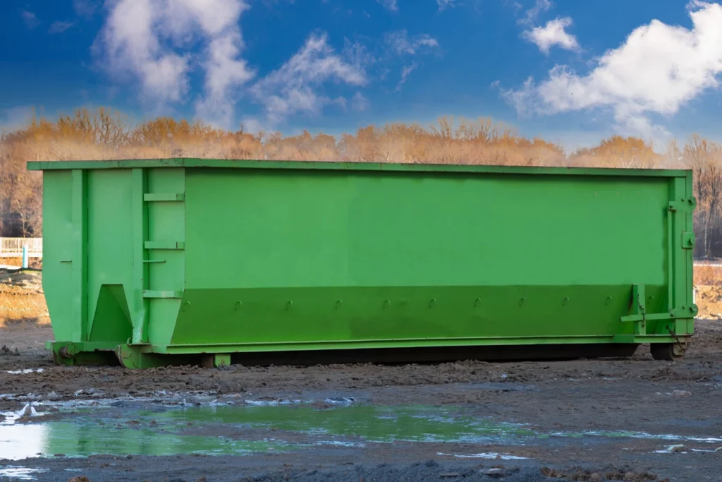 Concrete Roll Off Dumpsters in Stone Mountain, GA