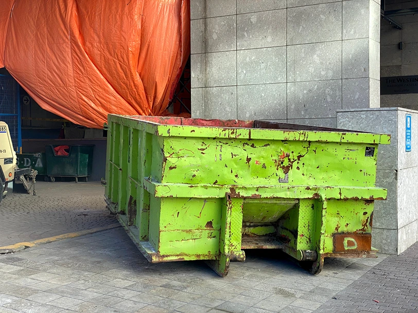 How to Use Your 15-Yard Dumpster Rental in Fountain Inn