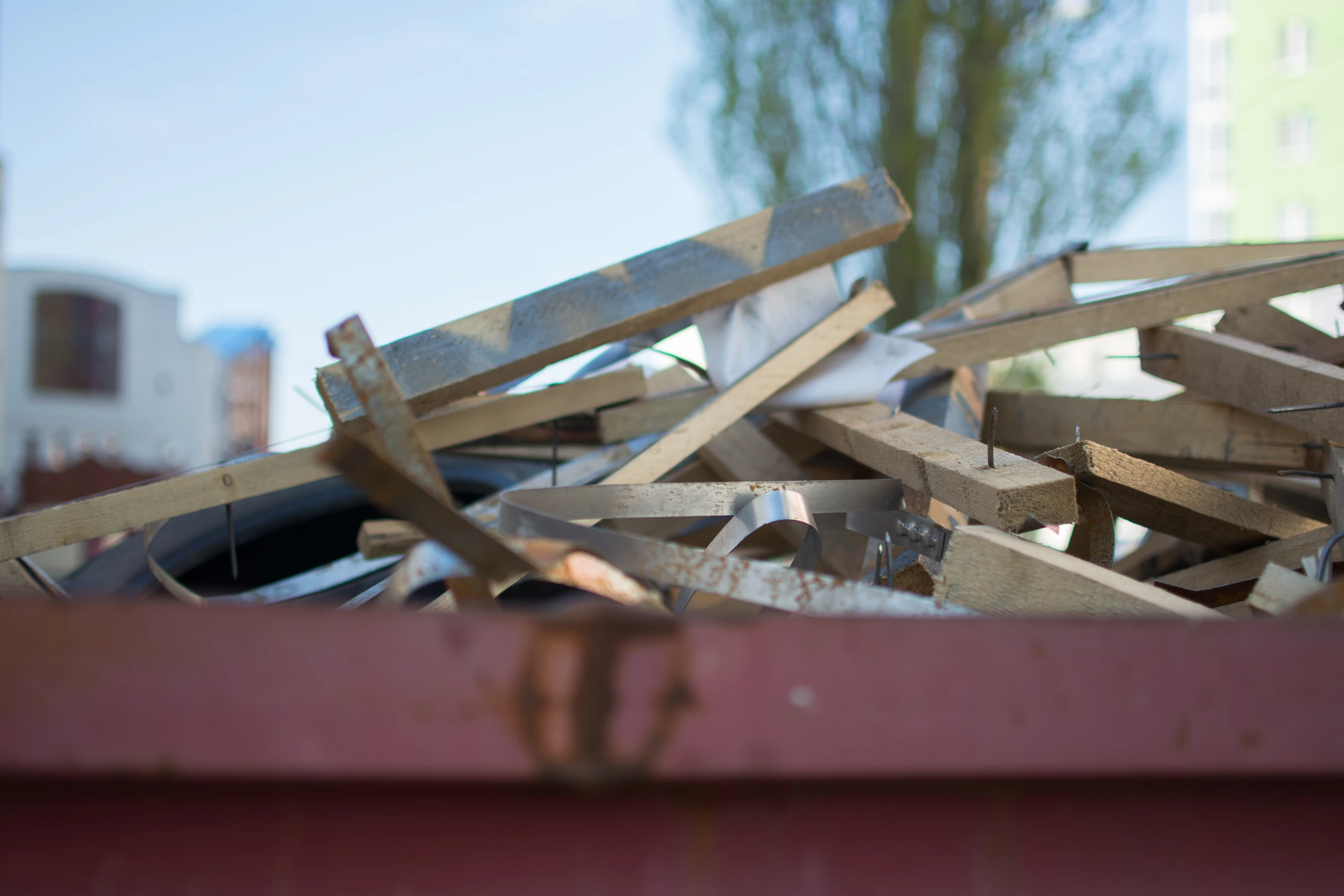 Concrete Roll Off Dumpsters in Winston-Salem 