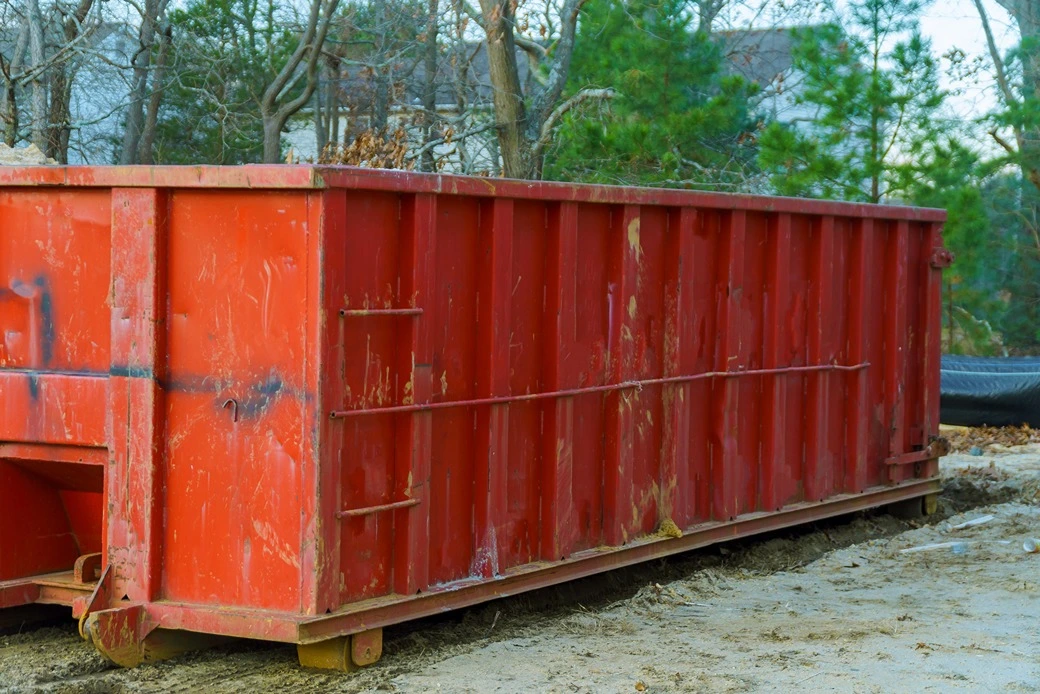 How to Use Your 40-Yard Dumpster Rental in Kansas City