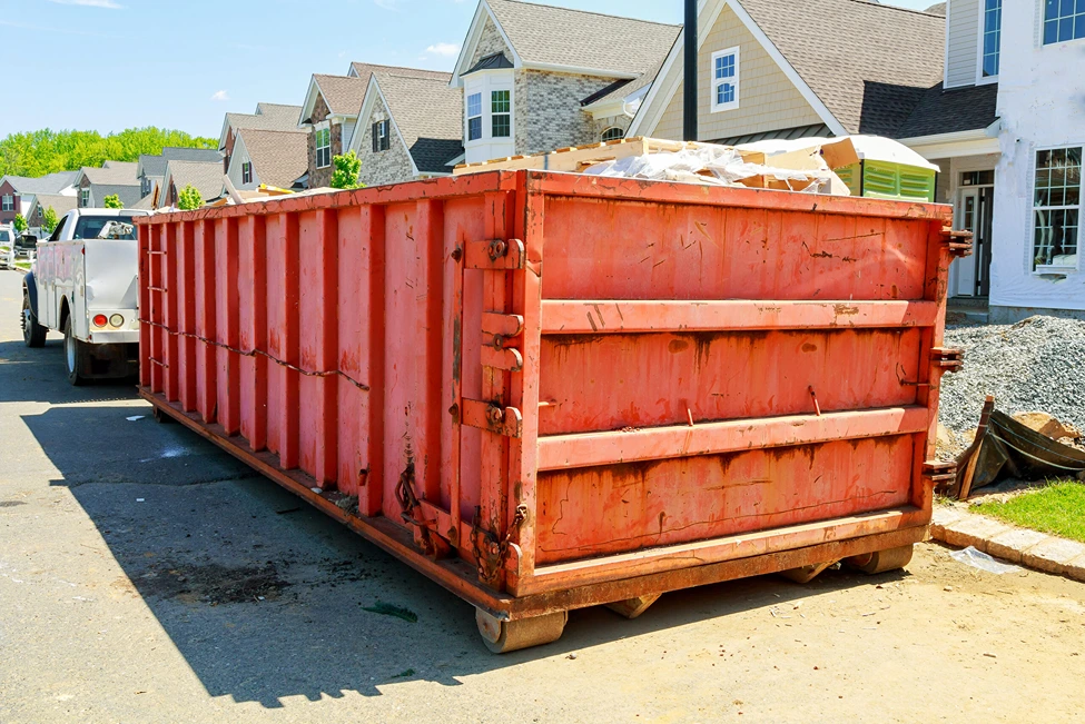 How to Use Your 20-Yard Dumpster Rental in Columbia