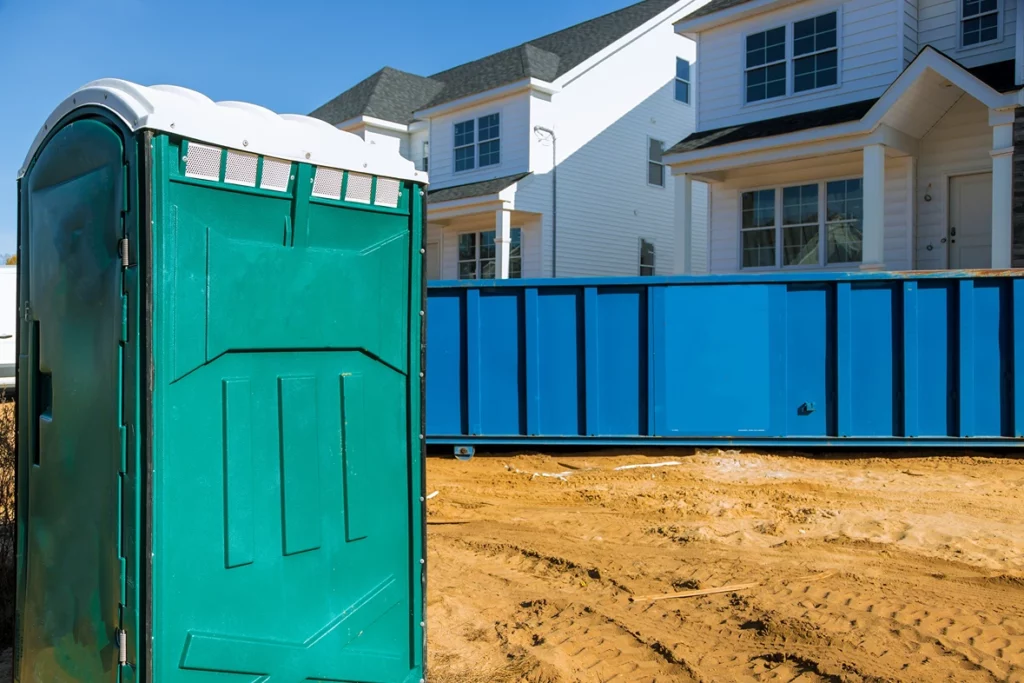 Concrete Roll Off Dumpsters in McDonough, GA