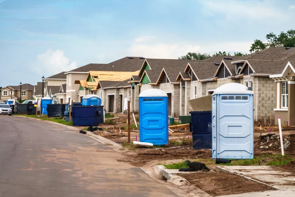 Concrete Roll Off Dumpsters in Roswell, GA