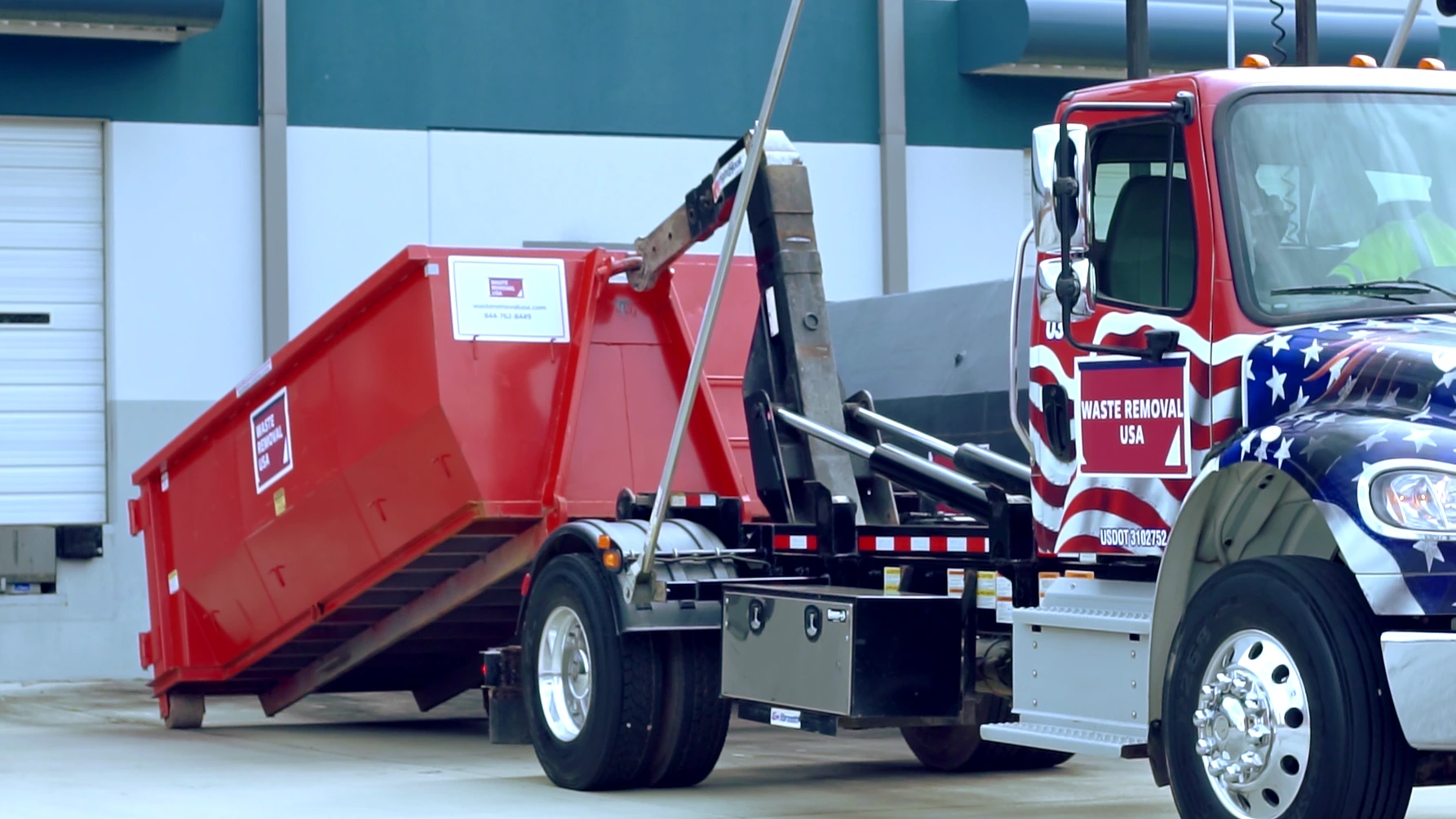 Renting a Roofing Dumpster