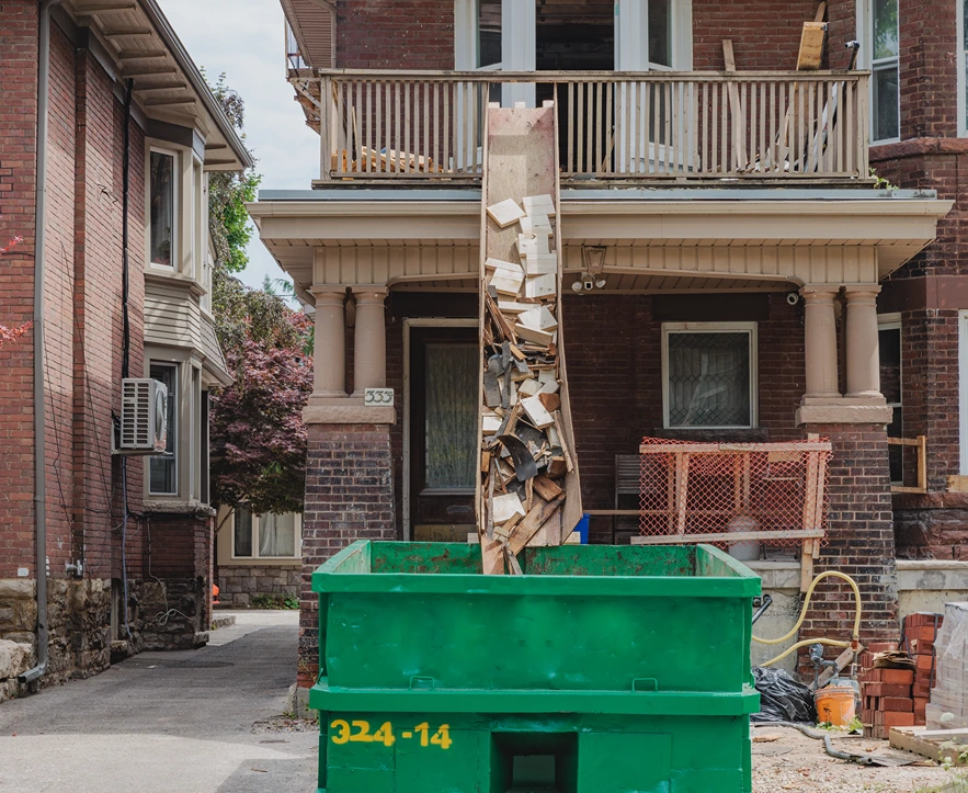 Ten Project Ideas for Residential Dumpster Rentals in Gastonia 