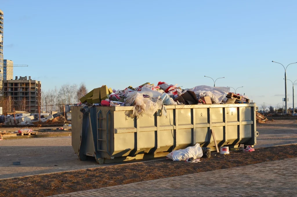 Rent a Roll Off Dumpster in Stone Mountain, GA