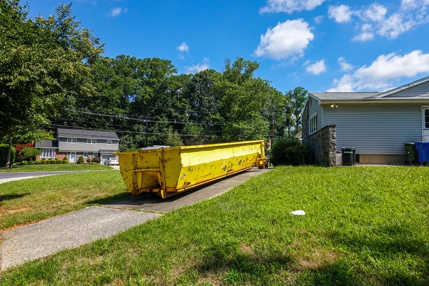 Ten Project Ideas for Residential Dumpster Rentals in Louisville