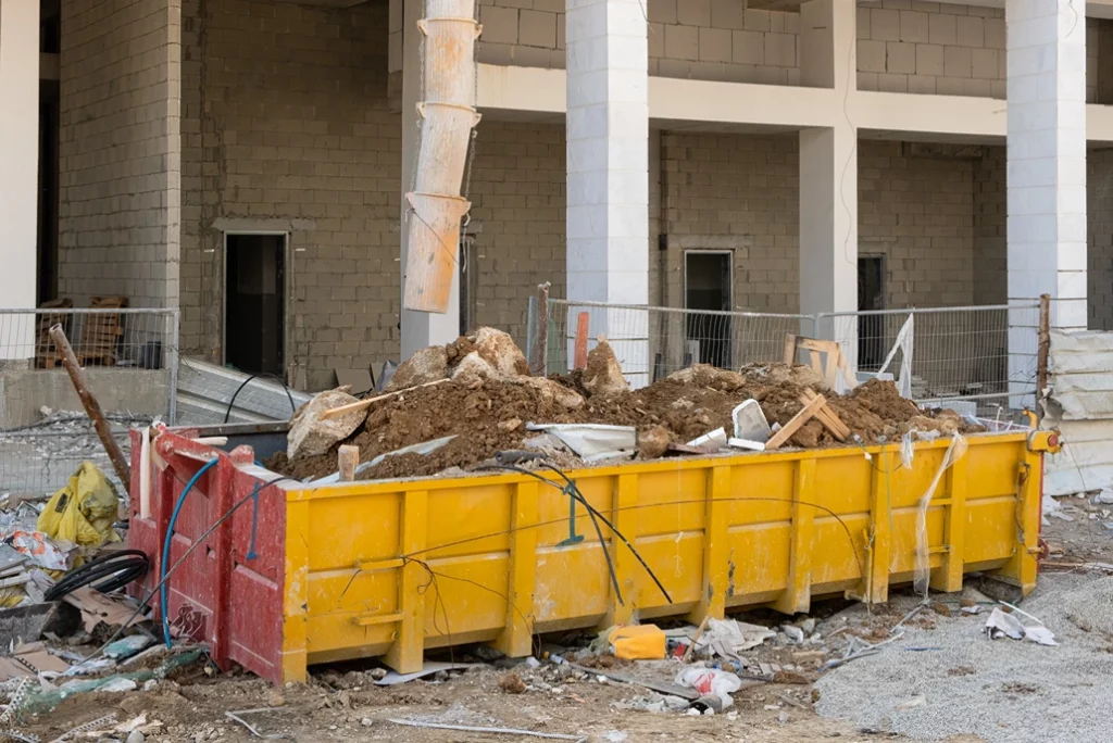 Winston-Salem Construction Dumpster Rentals